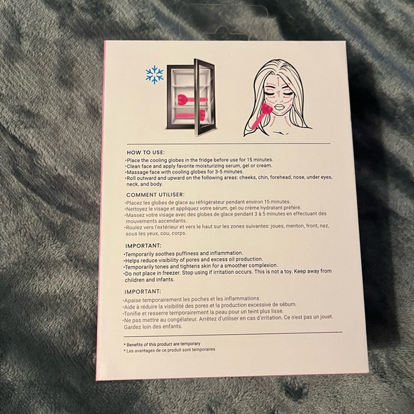 Lindo Cooling Face Globes - for facial soothing and depuffing or ASMR! :) - Picture 2 of 2